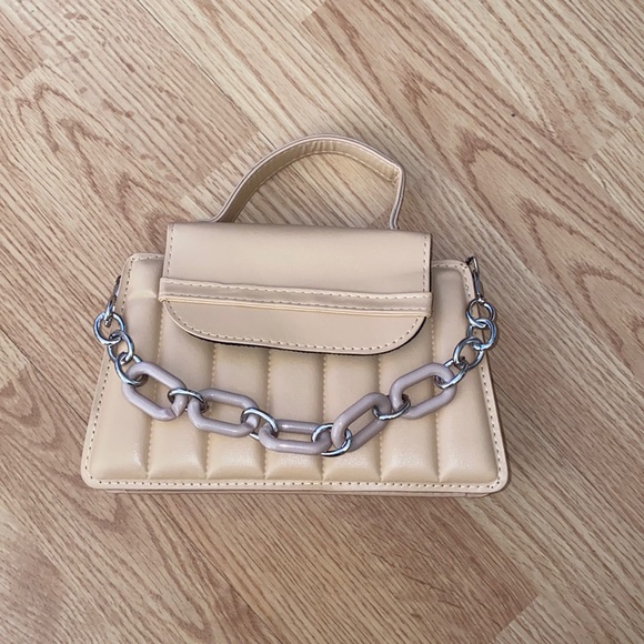 Tan Mini Purse - Picture 1 of 3